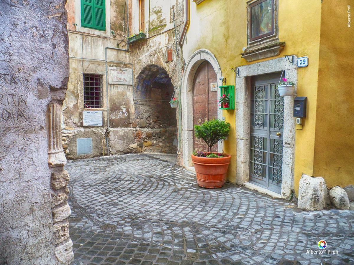 Alla Sibilla Tivoli Dış mekan fotoğraf